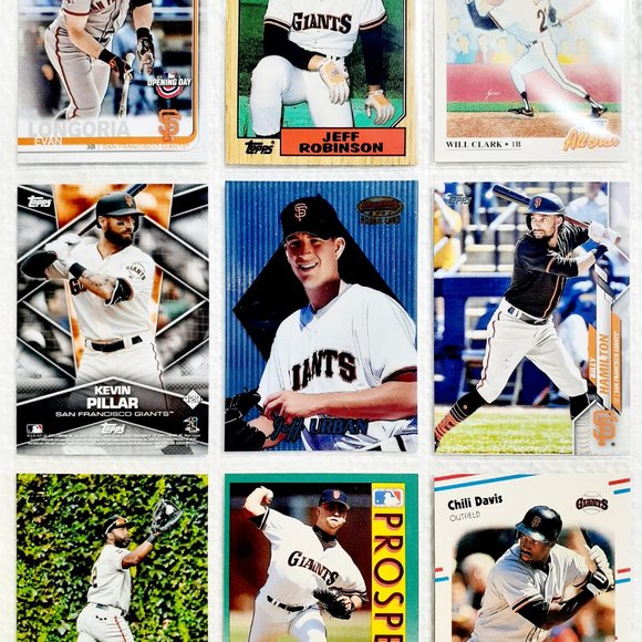 San Francisco Giants 46 Card Lot - BSBL [24_5] - Picture 6 of 13